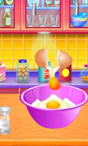 Donut Recipe - Cooking Game 2