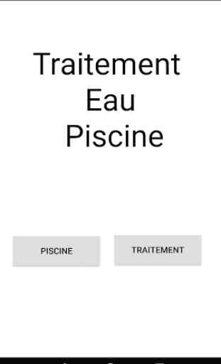 Dosages Piscine 1