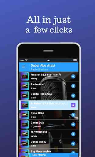 Dubai abu dhabi fm radio 3