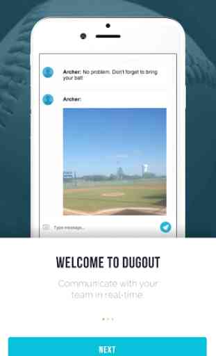 Dugout - Little League Collaboration Tool 2