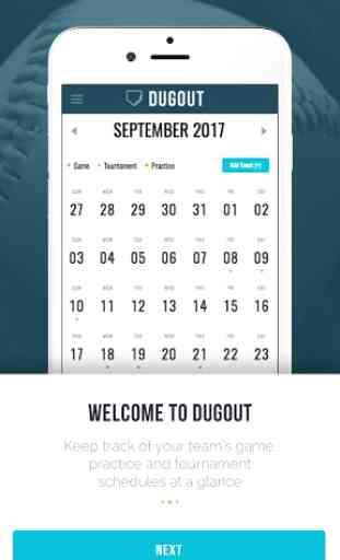 Dugout - Little League Collaboration Tool 3