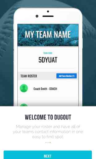 Dugout - Little League Collaboration Tool 4