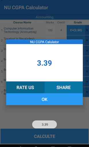 EasyCGPA - NU CGPA Calculator 3