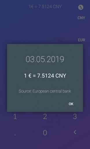Euro Chinese yuan renminbi converter / EUR to CNY 4
