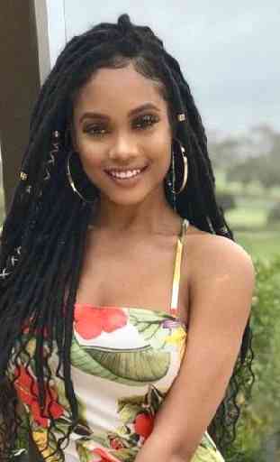 Faux Locs Hairstyles. 1