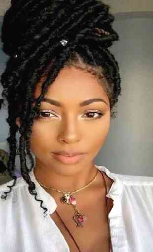 Faux Locs Hairstyles. 3