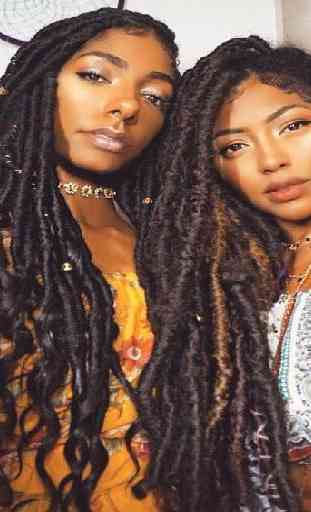 Faux Locs Hairstyles. 4