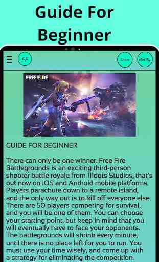 FF News - And Guide (News For  FF) 2