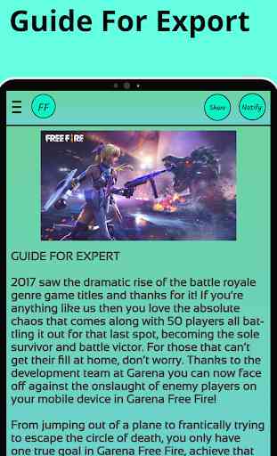 FF News - And Guide (News For  FF) 3