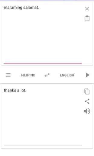 Filipino Tagalog English Translator 4