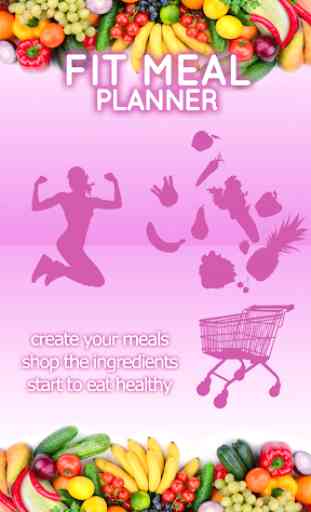Fit Meal Planner PRO 1