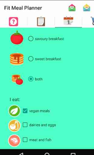 Fit Meal Planner PRO 3