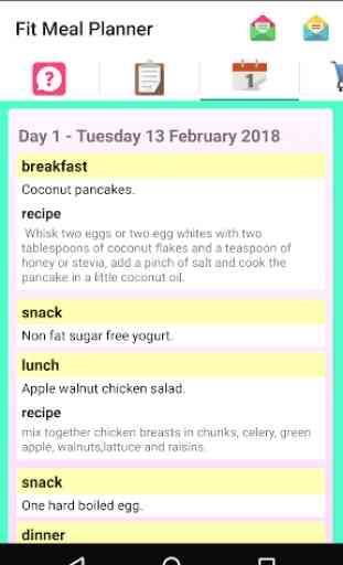 Fit Meal Planner PRO 4