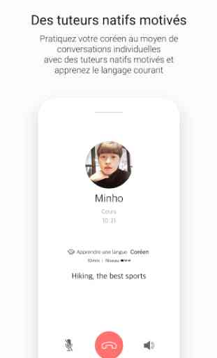 Freevo - Une app pour apprendre à PARLER le coréen 4