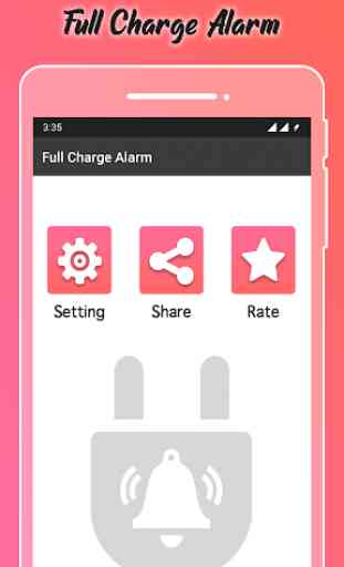 Full Battery Charge Alarm Pro 1