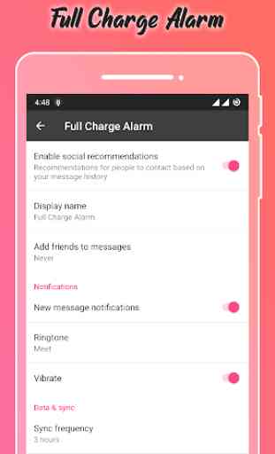 Full Battery Charge Alarm Pro 2