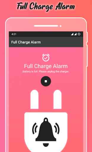 Full Battery Charge Alarm Pro 4