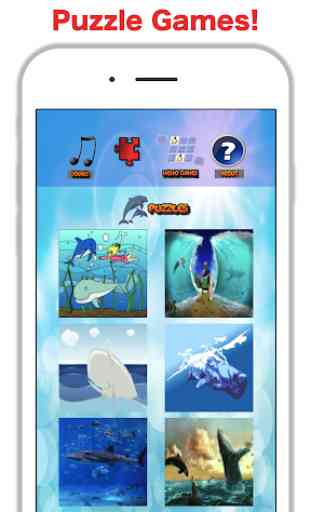 Fun Whale & My Dolphin Show Game For Kids Free 2