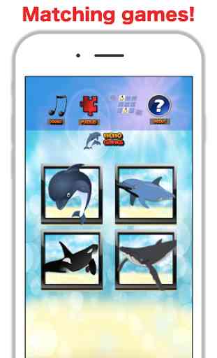 Fun Whale & My Dolphin Show Game For Kids Free 3