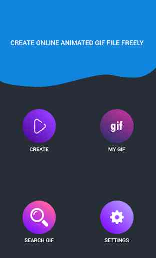 GIF Maker: Gif Editor, Gif Search 1