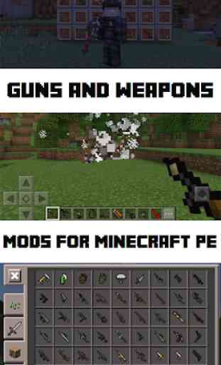 GMFM: Guns mod for Minecraft PE 1