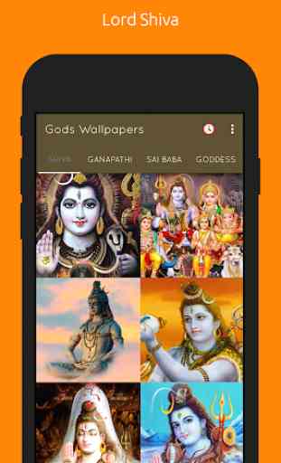 Gods Wallpaper & Alarm - Hindu Gods 1