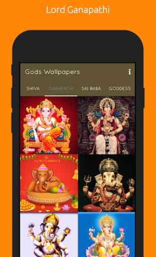 Gods Wallpaper & Alarm - Hindu Gods 2