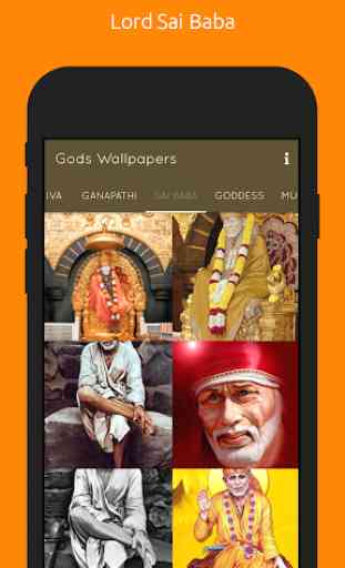 Gods Wallpaper & Alarm - Hindu Gods 3