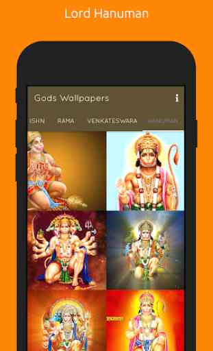 Gods Wallpaper & Alarm - Hindu Gods 4