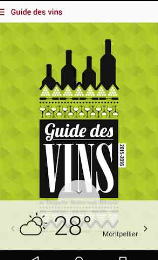 Guide des Vins de Montpellier 1