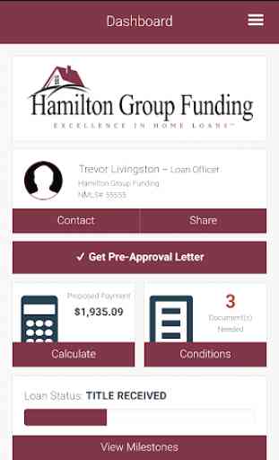 Hamilton Group Funding 2