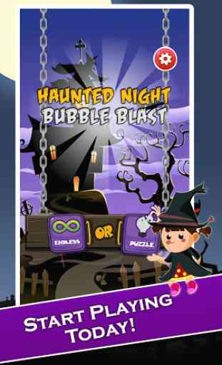 Haunted Night Bubble Blast 1