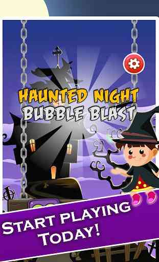 Haunted Night Bubble Blast 4