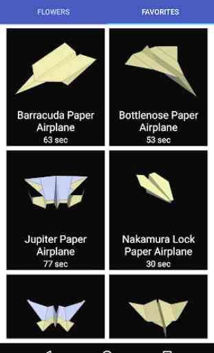 How to fold paper planes video 1