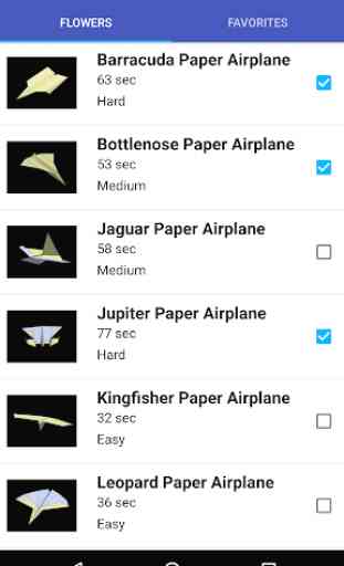 How to fold paper planes video 2