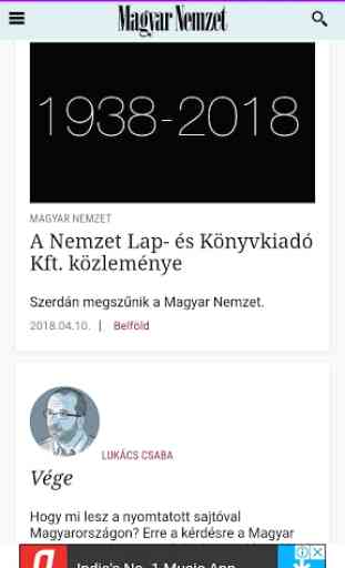 Hungary Newspapers 3