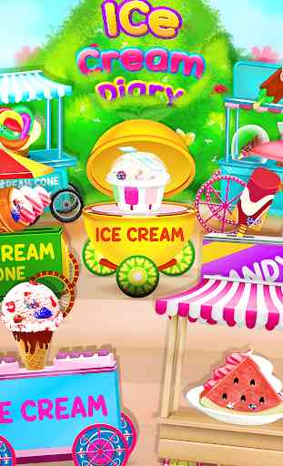 Ice Cream Diary - Cooking Games 1
