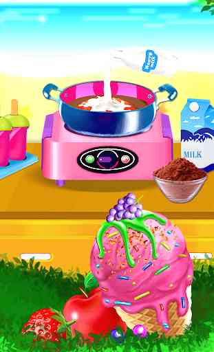 Ice Cream Diary - Cooking Games 2