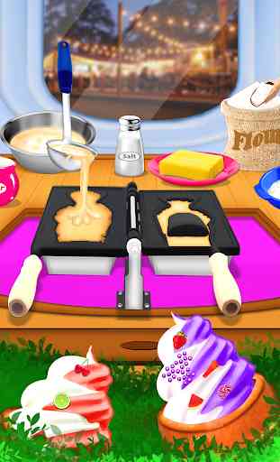 Ice Cream Diary - Cooking Games 3