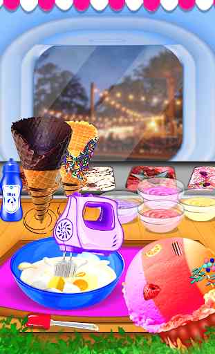Ice Cream Diary - Cooking Games 4