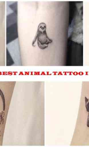 Idée de tatouage d'animaux bricolage 2