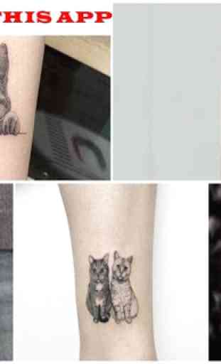 Idée de tatouage d'animaux bricolage 3