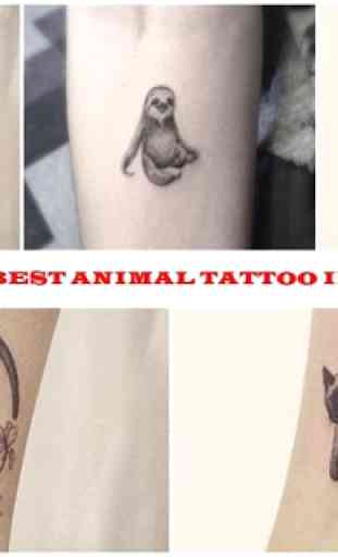 Idée de tatouage d'animaux bricolage 4