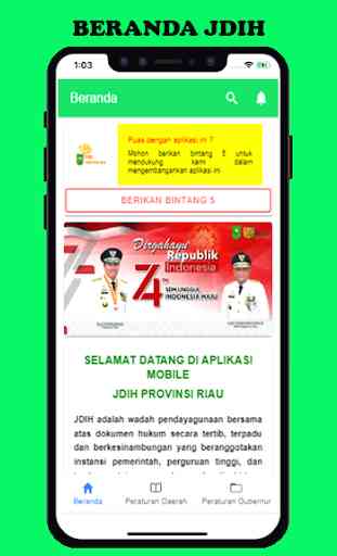 JDIH Provinsi Riau 1