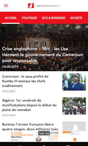Journal du Cameroun 1