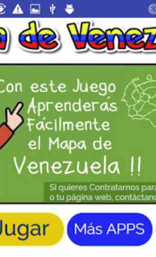 Juego del Mapa de Venezuela 1