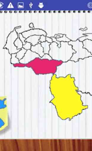 Juego del Mapa de Venezuela 2