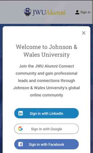 JWU Alumni Connect 2