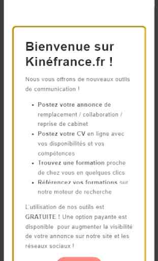 Kiné France 1