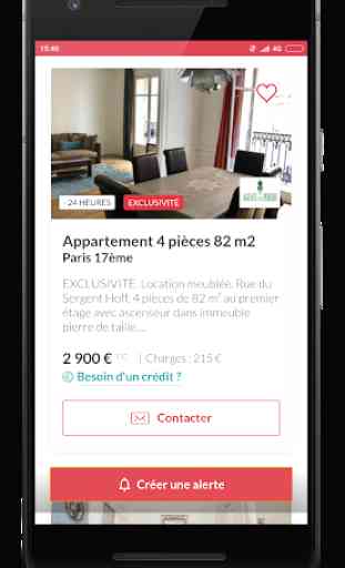 Location Appartement France 3
